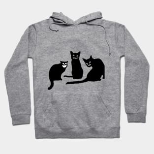 Evil Cats Hoodie